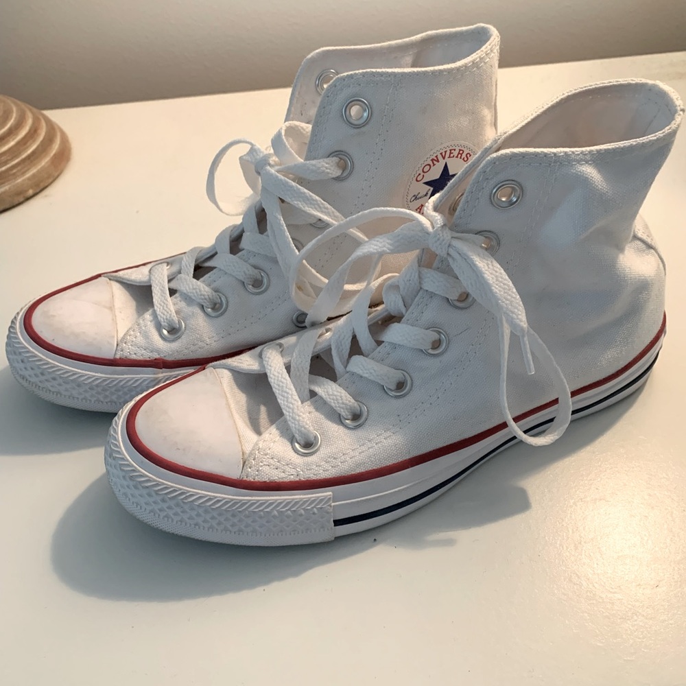 Converse high top sneakers